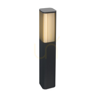 NORLYS Astrid 2226GR LED garden bollard – graphite, 85 cm, 4000 K small 0