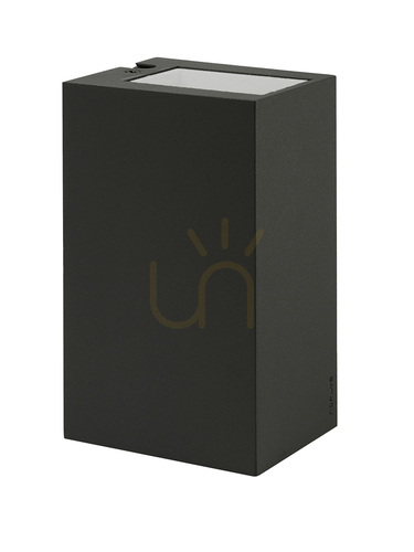 Check NORLYS Lillehammer DC2291BL Outdoor Wall Light black LED 7.27 W 216 lm 2700 K IP65 IK08 up/down 60°