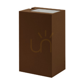 Lillehammer DC2291CS Rust-Colored Outdoor Wall Sconce by NORLYS small 1