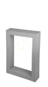 Check Hellvik 2403AL Silver LED Floor Lamp by NORLYS