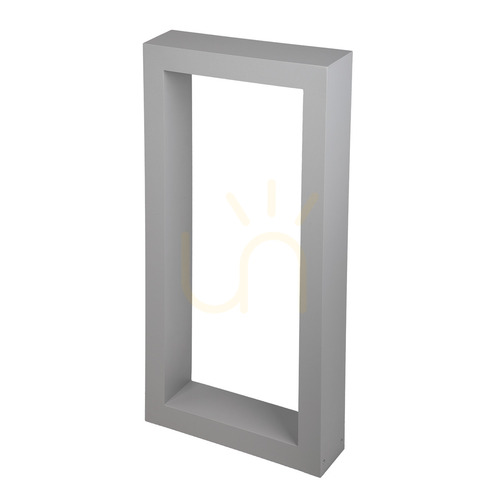 Check Hellvik 2413AL Silver LED Floor Lamp by NORLYS