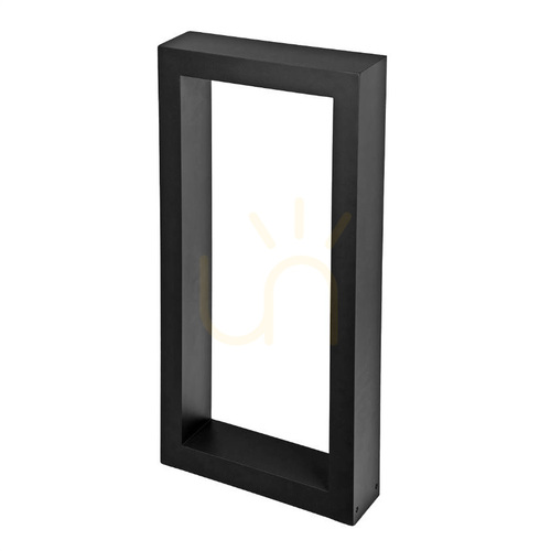 Check NORLYS Hellvik 2415BL black LED bollard 8.1 W, 85 cm