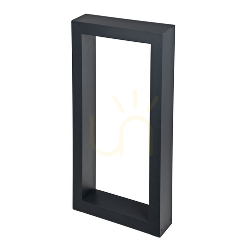 Check Hellvik 2415GR LED bollard light 85 cm, graphite RAL 7016, 8.1 W 4000 K NORLYS