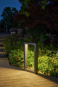 Hellvik 2416GR LED Bollard Light 85 cm, 11.9 W, 3000K, DALI-2, Graphite, NORLYS small 4