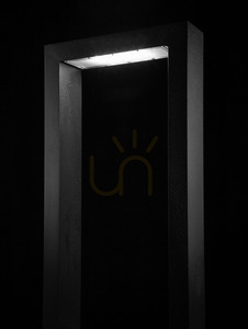 Hellvik 2416GR LED Bollard Light 85 cm, 11.9 W, 3000K, DALI-2, Graphite, NORLYS small 5