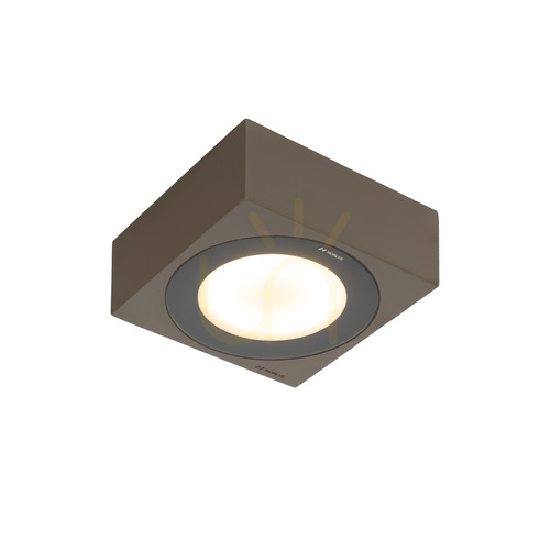 Check Hitra 2460GB Gray LED Outdoor Ceiling Light by NORLYS