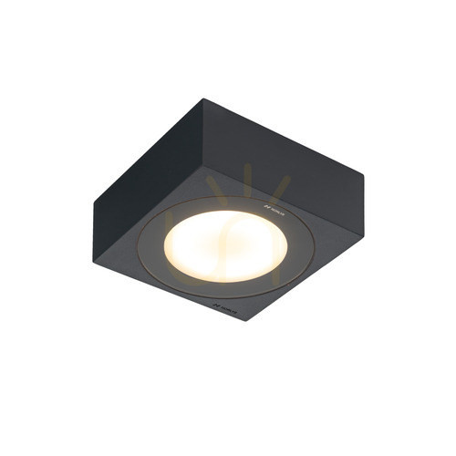 Check Hitra 2460GR Graphite LED Outdoor Ceiling Light by NORLYS