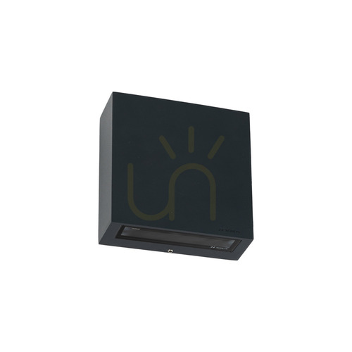 Check Outdoor wall light NORLYS Nora 2465GR LED 10.3W 2700K graphite IP65