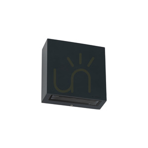 Outdoor wall light NORLYS Nora 2465GR LED 10.3W 2700K graphite IP65 small 1