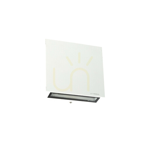 Check Nora 2474WH White LED Outdoor Wall Sconce by NORLYS