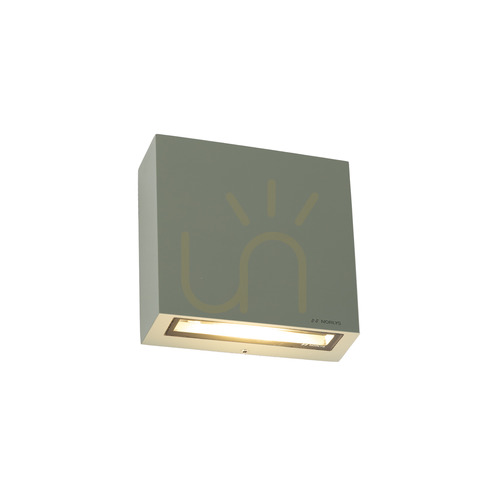 Check Nora 2475CG Gray LED Outdoor Wall Sconce by NORLYS