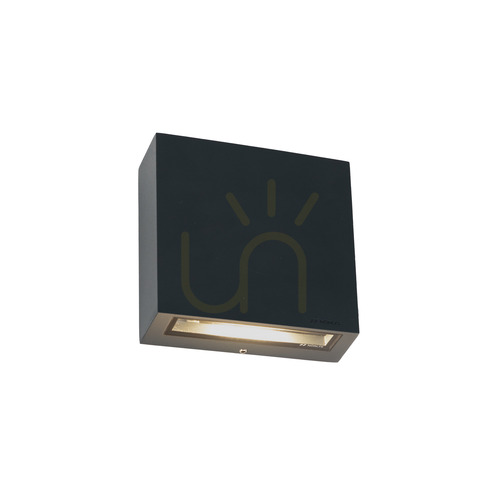 Check Nora 2475GR Gray LED Outdoor Wall Sconce by NORLYS