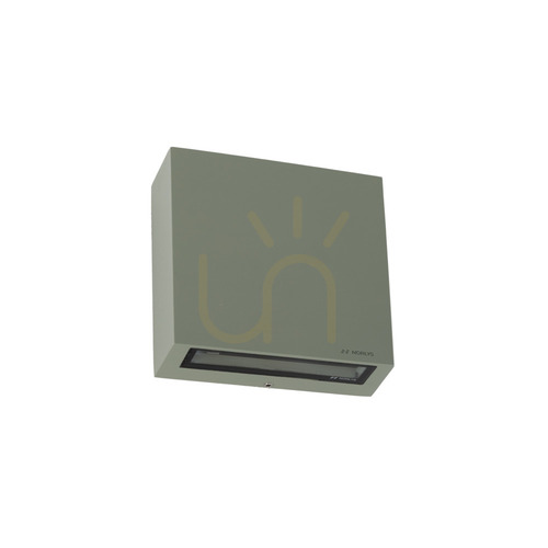 Check NORLYS Nora 2482CG LED outdoor wall light, cement grey