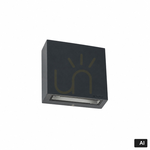 Check Graphite Nora 2482GR outdoor wall light LED 15 W 3000 K NORLYS