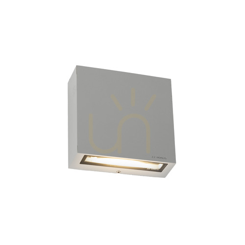 Check Nora 2484AL Silver LED Outdoor Wall Sconce by NORLYS