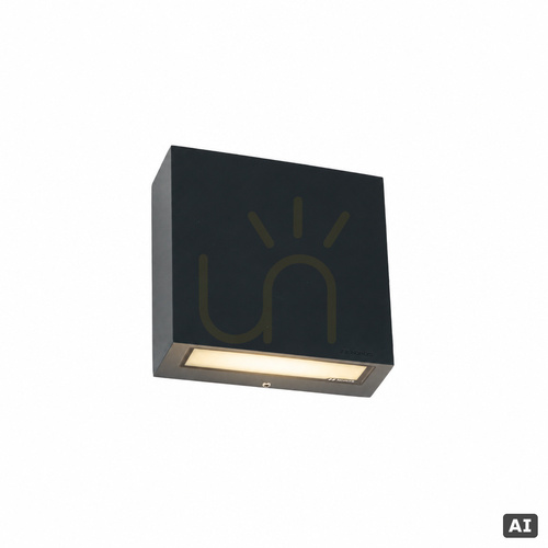 Check NORLYS Nora 2486GR graphite outdoor wall light, LED 15 W 2700 K, satin glass, up and down light
