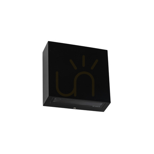 Check Norlys Nora 2494BL outdoor LED wall light, 3000 K DALI2/TD, black