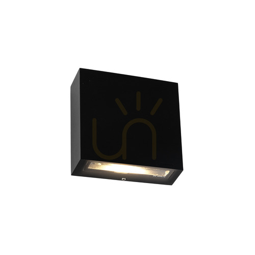 Check Nora 2495BL Black LED Outdoor Wall Sconce by NORLYS