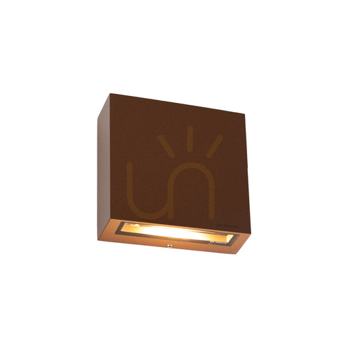 Check Outdoor wall light NORLYS Nora 2496CS LED 8W 4000K Corten steel IP65