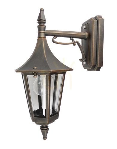 Check Rimini 2591BC Copper Outdoor Wall Sconce, E27, NORLYS
