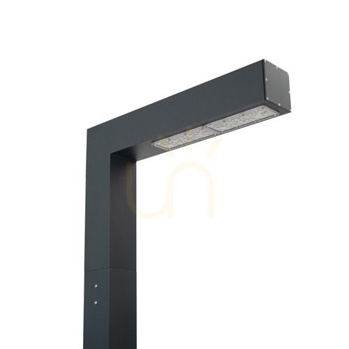Check Pole-Mounted Luminaire NORLYS Trelleborg 2608GR Graphite LED 40.4 W 4000 K DALI2 (Pole Not Included)