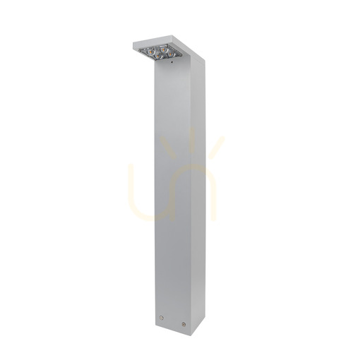 Check Skara 2945AL Silver LED Light Pole by NORLYS