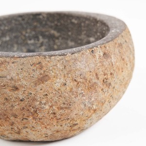 River Stone Bowl BAZAR BIZAR Stone M 2 River Stone Bowl BAZAR BIZAR Stone M small 2
