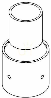 Check Installation accessory: 3060CS rust-colored NORLYS accessories Installation accessory: 3060CS rust-colored NORLYS accessories