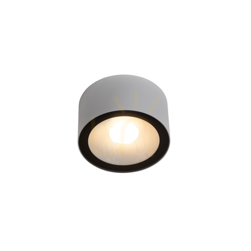 Check Sol 4054AL Silver LED Outdoor Ceiling Light by NORLYS