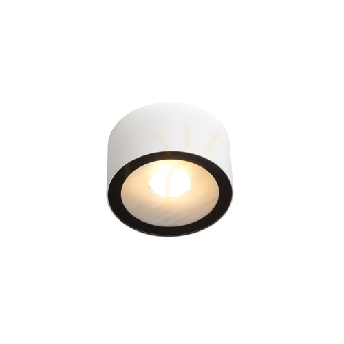 Check Sol 4055WH White LED Outdoor Ceiling Light by NORLYS