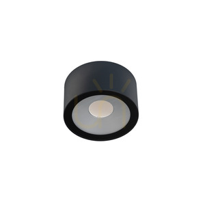 Sol 4056GR Outdoor LED Ceiling Light, Graphite RAL 7016, Ø20 cm, 4000 K, DALI2 – NORLYS small 1