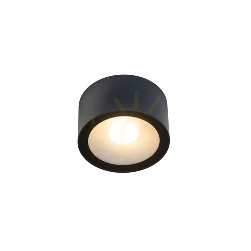 Check Sol 4056GR Gray LED Outdoor Ceiling Light by NORLYS