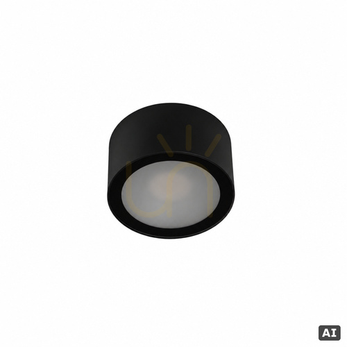 Check Sol 4058BL LED Outdoor Ceiling Light Ø20 cm, 19.3 W, 4000K, DALI-2, Black, NORLYS