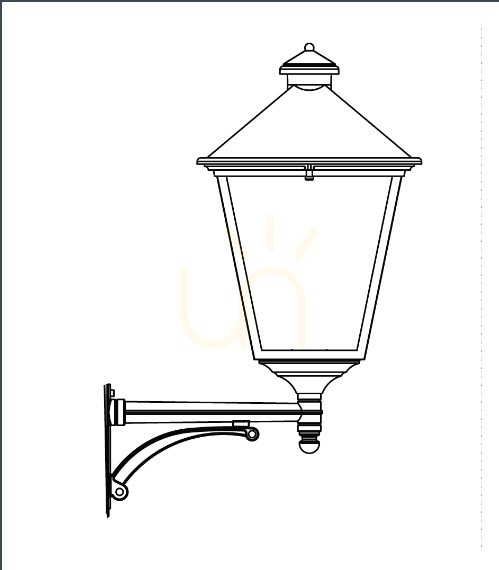 Check London 4118CS Rust-Colored LED Outdoor Wall Sconce by NORLYS London 4118CS Rust-Colored LED Outdoor Wall Sconce by NORLYS