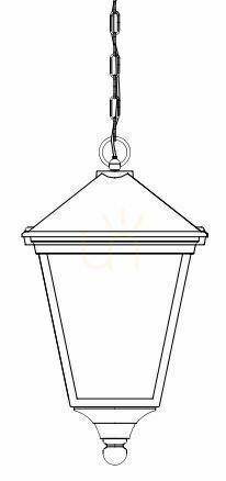 Check London 4140BC Copper LED Outdoor Pendant Light by NORLYS London 4140BC Copper LED Outdoor Pendant Light by NORLYS