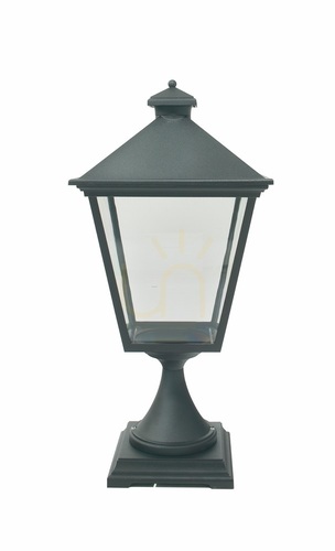 Check London 4144BC Copper LED Light Pole by NORLYS
