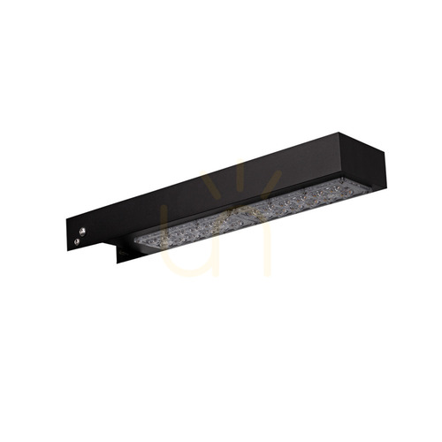 Check Norlys Asker Head 4314BL LED pole-top luminaire for Ø50/60/76 mm poles, black RAL 9005, 39.8 W 3000 K, DALI2
