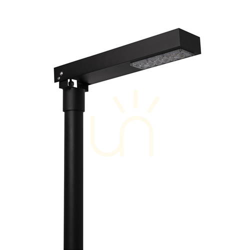 Check NORLYS Asker Head 4382BL Post-Top Luminaire for Ø60 Pole LED 19,6W 3000K IP65 Black
