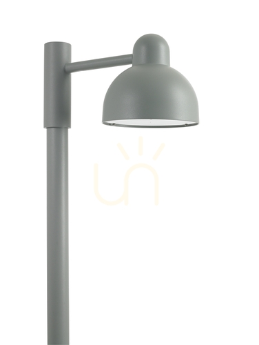 Check Koster 5006AL Silver LED Garden Lantern by NORLYS