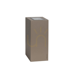Lillehammer 5027GB Gray LED NORLYS Outdoor Wall Sconce small 1