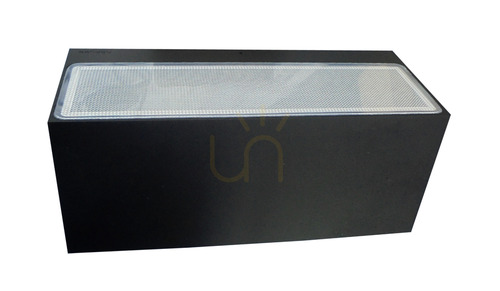 Check NORLYS Asker Big PRO 5049BL black LED outdoor wall light 2700 K DALI2