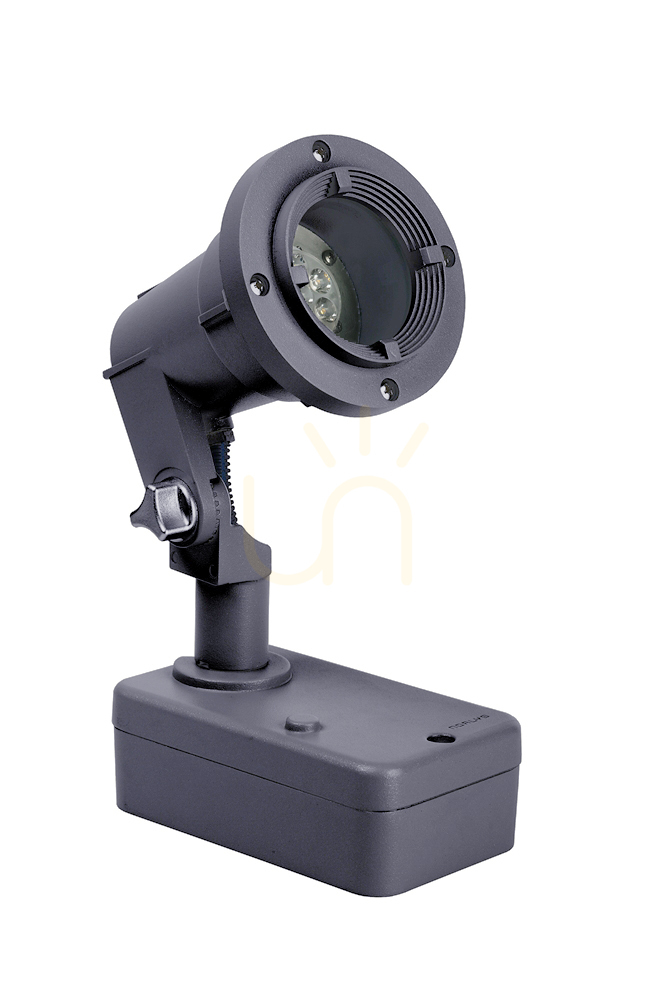 Check Sande 5052GR Gray LED Outdoor Floodlight by NORLYS Sande 5052GR Gray LED Outdoor Floodlight by NORLYS