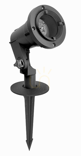 Check Sande 5053BL Black LED Outdoor Floodlight by NORLYS