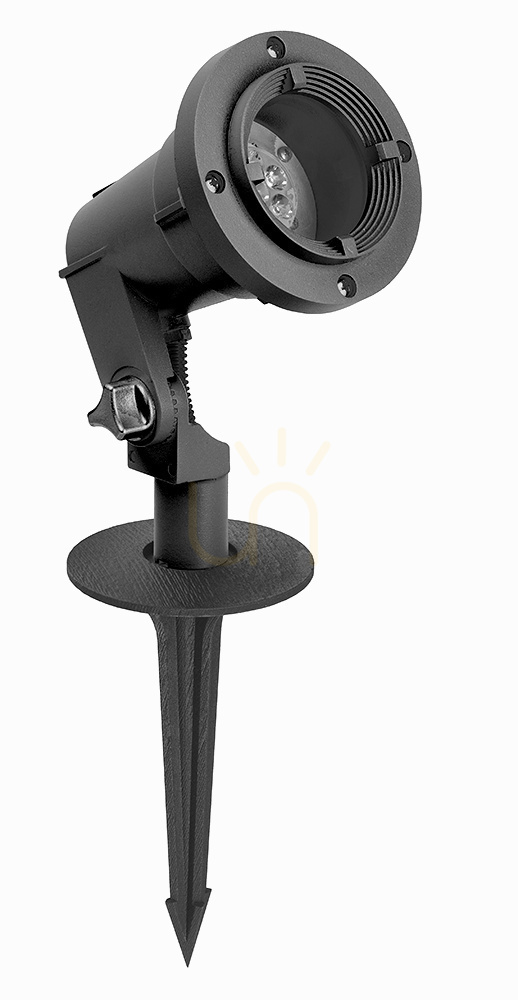 Check Sande 5053BL Black LED Outdoor Floodlight by NORLYS Sande 5053BL Black LED Outdoor Floodlight by NORLYS