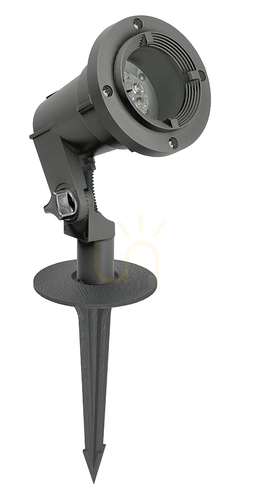 Check Sande 5053GR Gray LED Outdoor Floodlight by NORLYS