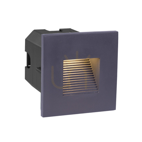 Check Namsos 5111GR Gray LED NORLYS Recessed Wall Light