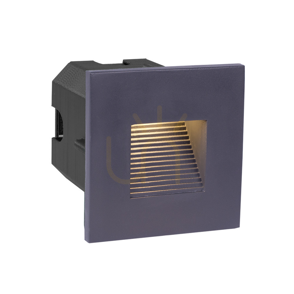 Check Namsos 5111GR Gray LED NORLYS Recessed Wall Light Namsos 5111GR Gray LED NORLYS Recessed Wall Light
