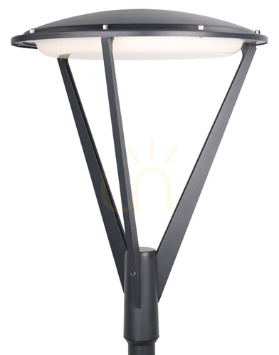 Check Hammerfest 5134GR Gray LED Garden Lantern by NORLYS