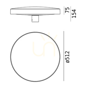 Norlys Borg 5143GR post-top luminaire graphite LED 32W 3000K D4i small 5