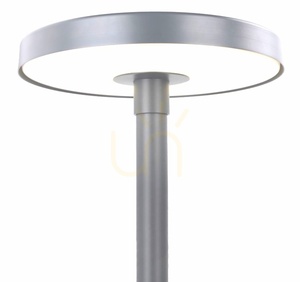 Norlys Borg 5144AL pole-top luminaire aluminium LED 32W 4000K small 0